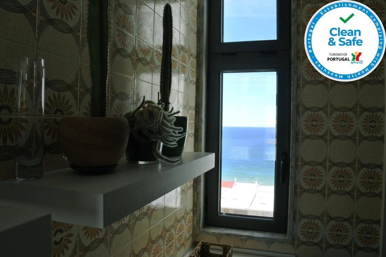 Апартаменты Quarteira, Casa Com Vista Mar Экстерьер фото